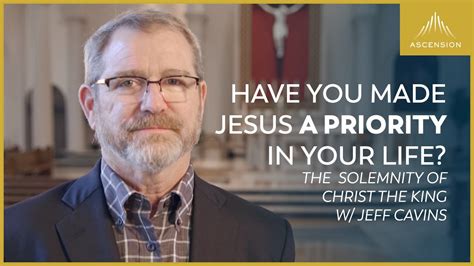 justmehomely year b|Jesus the Prophet and Teacher — Jeff Cavins' Reflection for the .